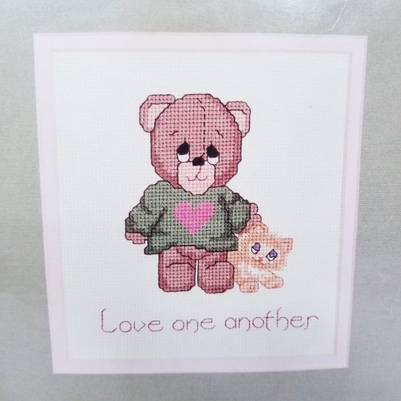 Dale Burdett Vintage Pitiful Pals Cross Stitch Kit - Picture 2 of 6